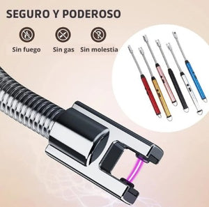 Encendedor Eléctrico Multifuncional Recargable
