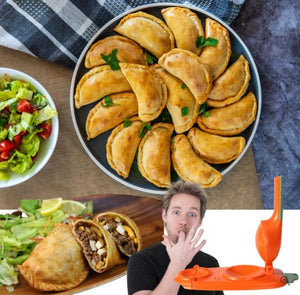 Molde para hacer mini empanadas 2 EN 1