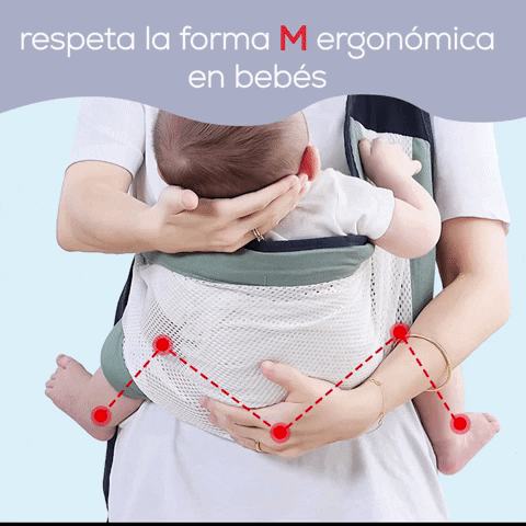 Porta bebé ligero – EmiLe Store