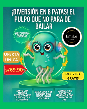 Pulpo Bailarin